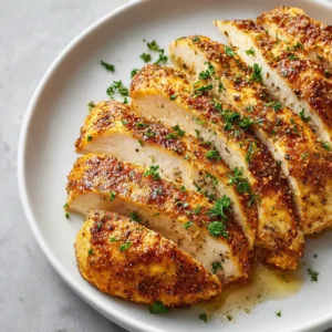Oven Baked Chicken Breast: The Secret to Juicy, Golden Perfection