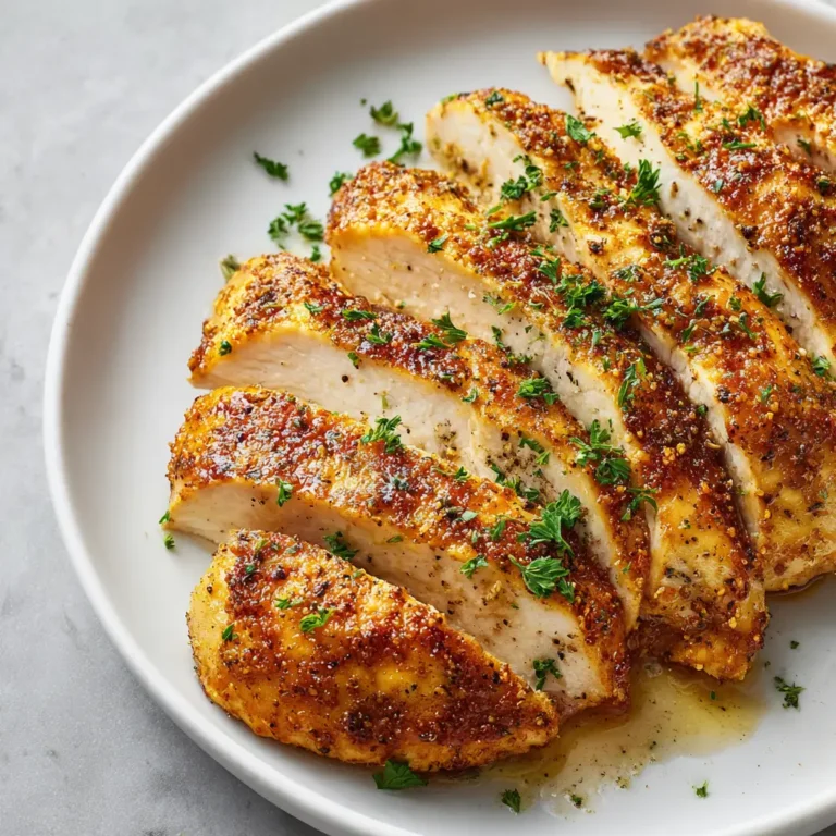 Oven Baked Chicken Breast: The Secret to Juicy, Golden Perfection