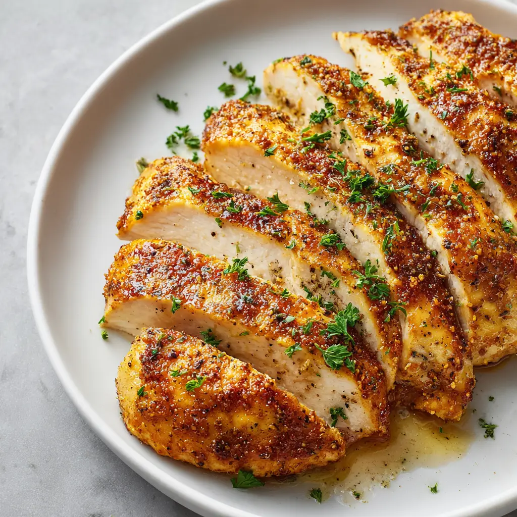 Oven Baked Chicken Breast: The Secret to Juicy, Golden Perfection