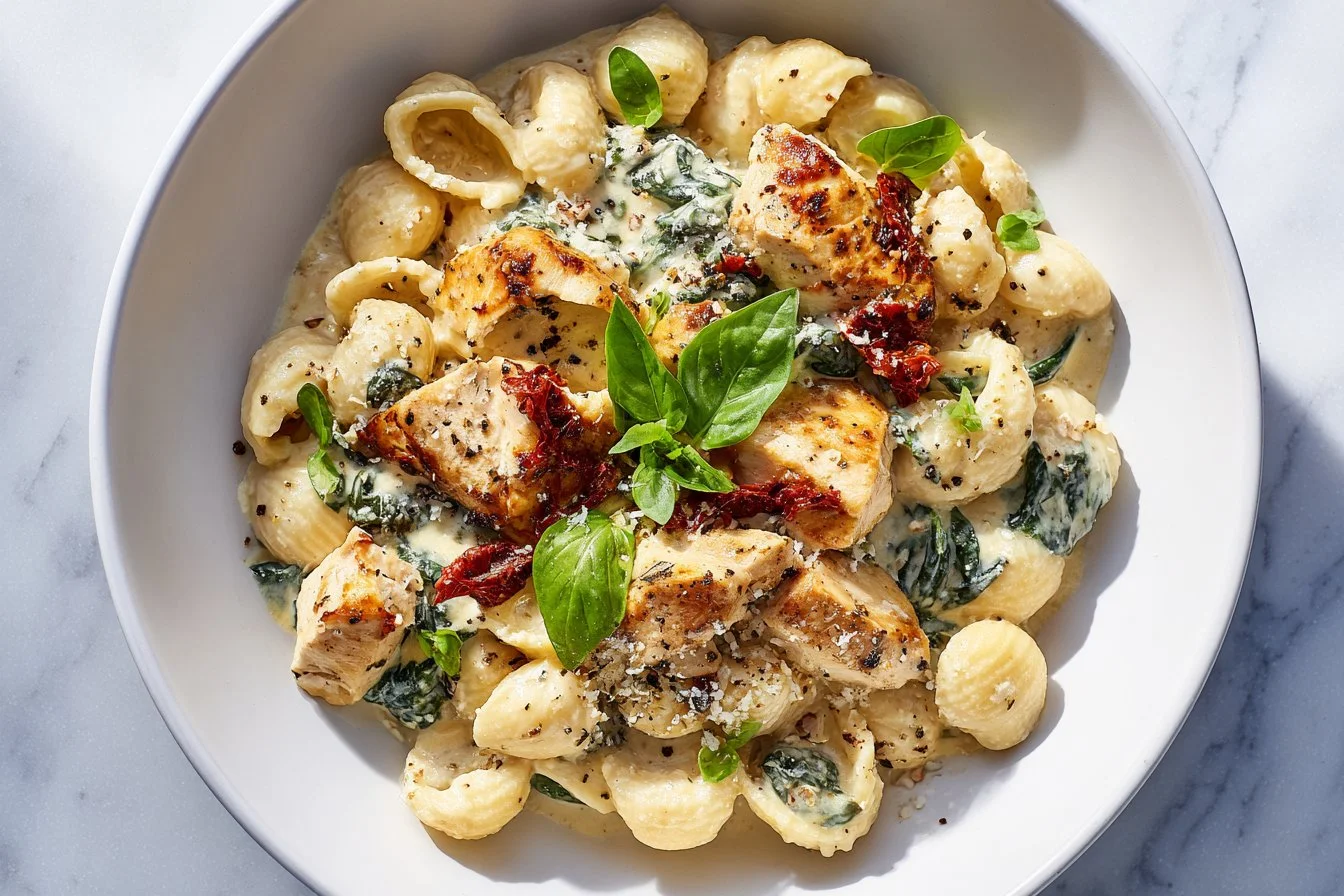 Marry Me Chicken Pasta: The Perfect Weeknight Wonder
