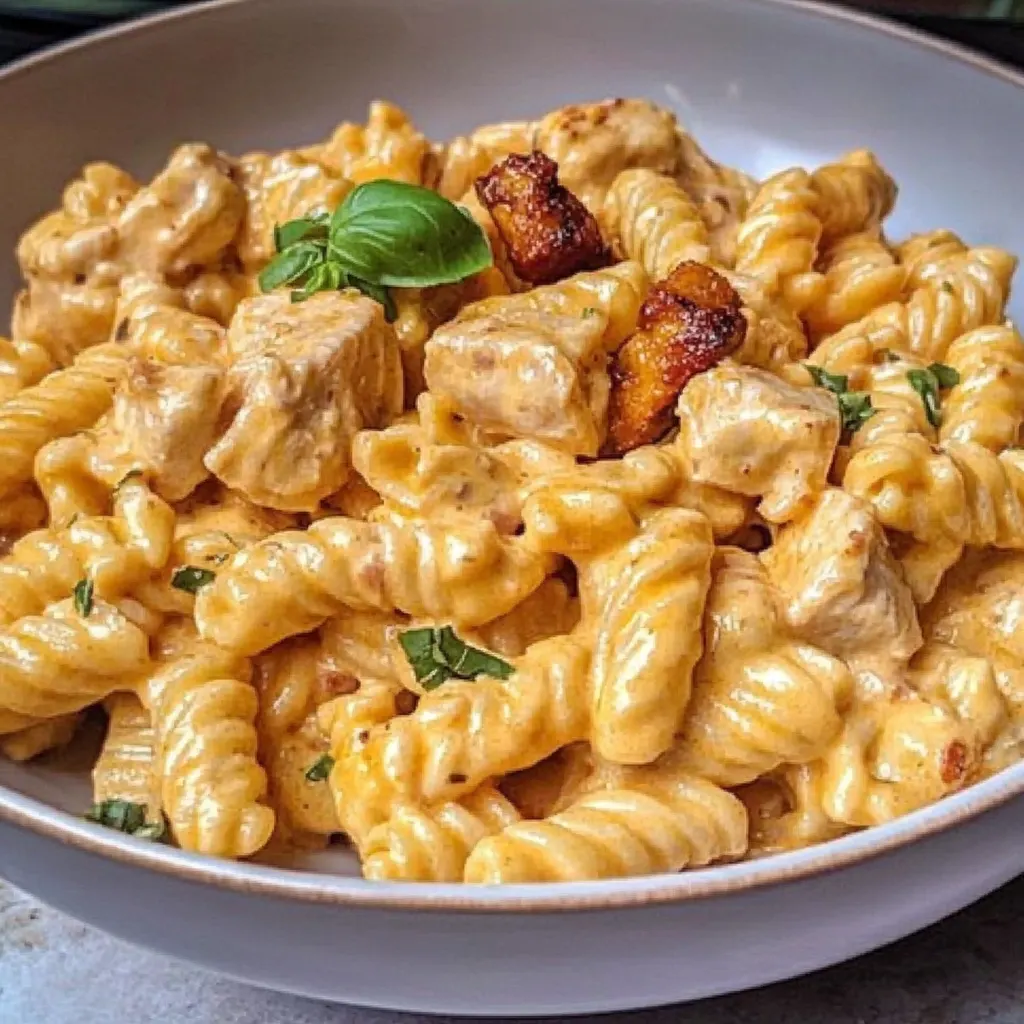 Creamy Chicken Feta Pasta: A Deliciously Indulgent Recipe