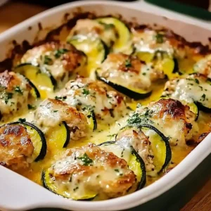 Delicious Chicken Zucchini Bake That's Comfort Food Magic