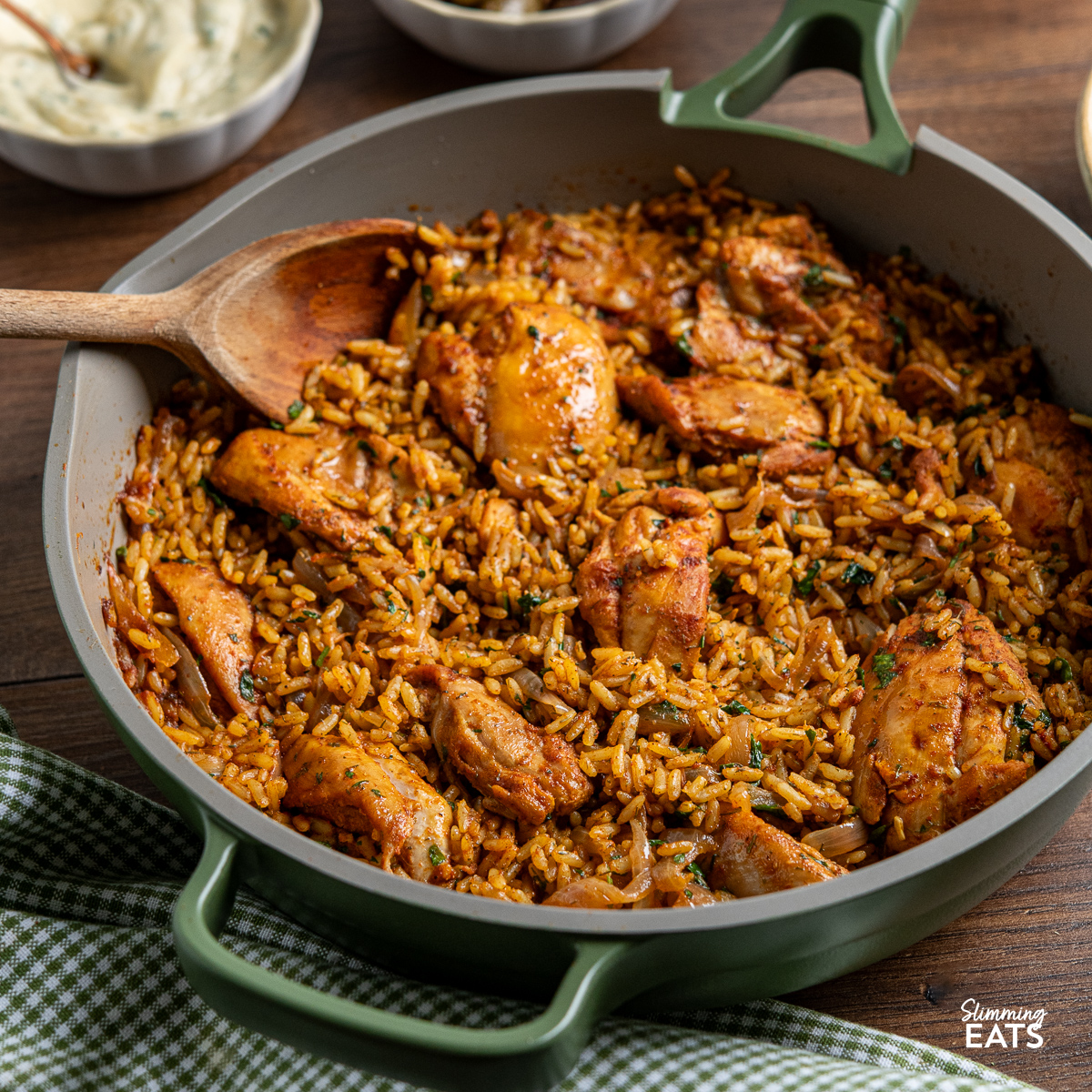 One Pot Shawarma Chicken and Rice