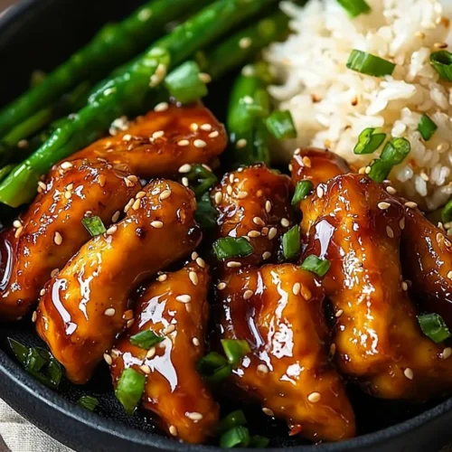 Flavorful Asian-Style Protein-Packed Sesame Chicken