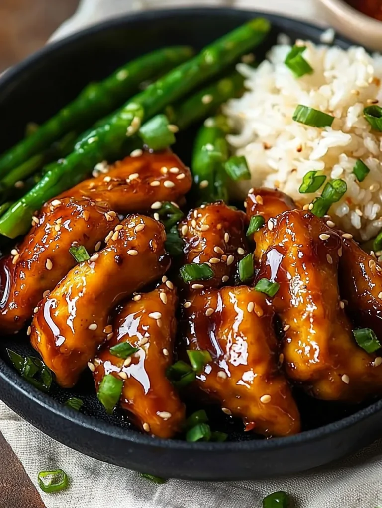 Flavorful Asian-Style Protein-Packed Sesame Chicken