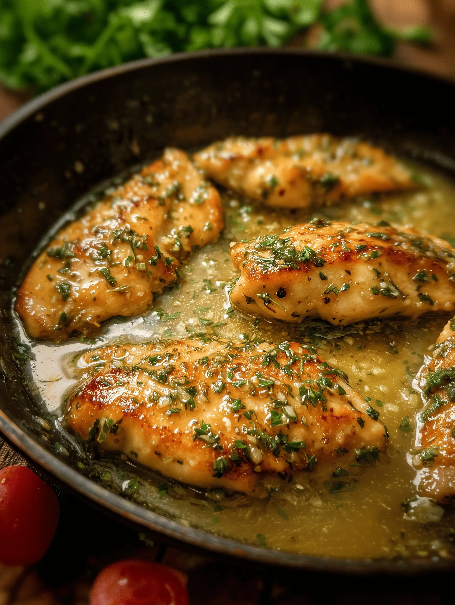 Garlic Butter Chicken: A Quick and Comforting Dinner preparation