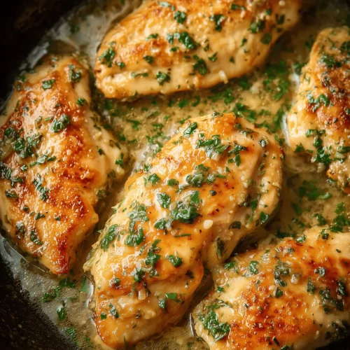 Garlic Butter Chicken: A Quick and Comforting Dinner