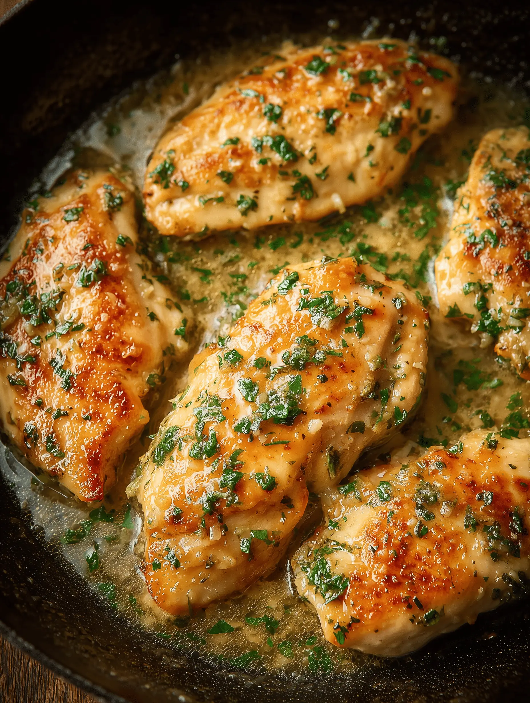Garlic Butter Chicken: A Quick and Comforting Dinner