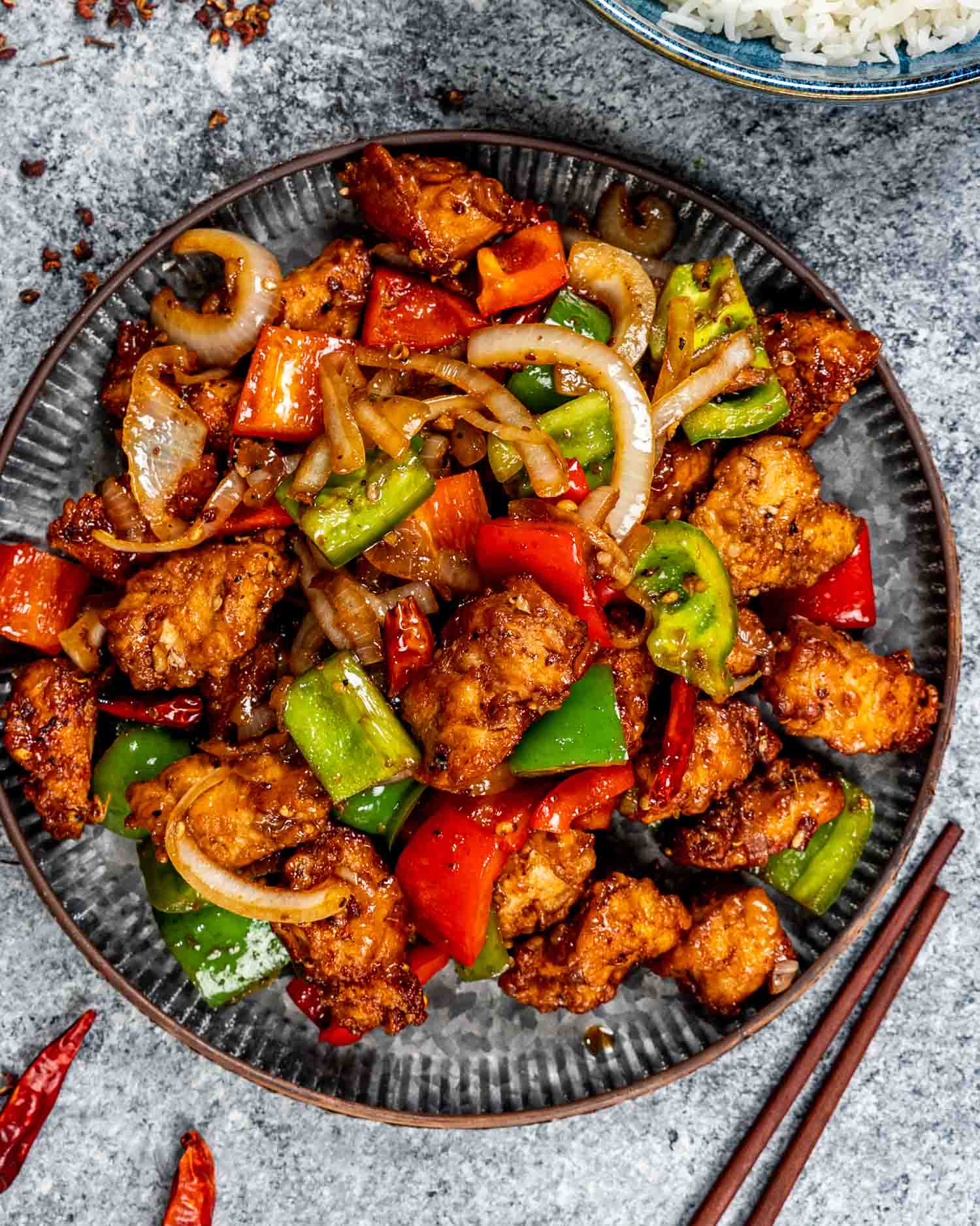 30 Minute Szechuan Chicken: Zesty and Spicy Delight