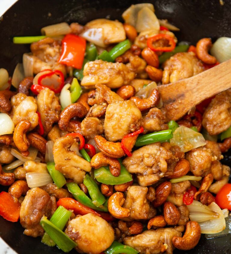 Thai Cashew Chicken