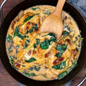 Deliciously Creamy Tuscan Chicken: A One-Skillet Wonder