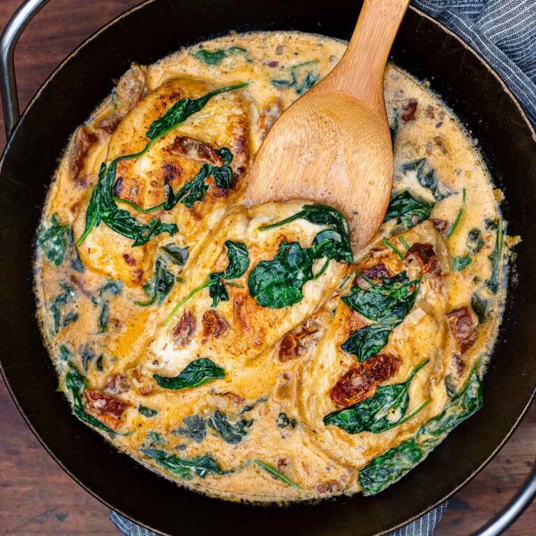 Deliciously Creamy Tuscan Chicken: A One-Skillet Wonder