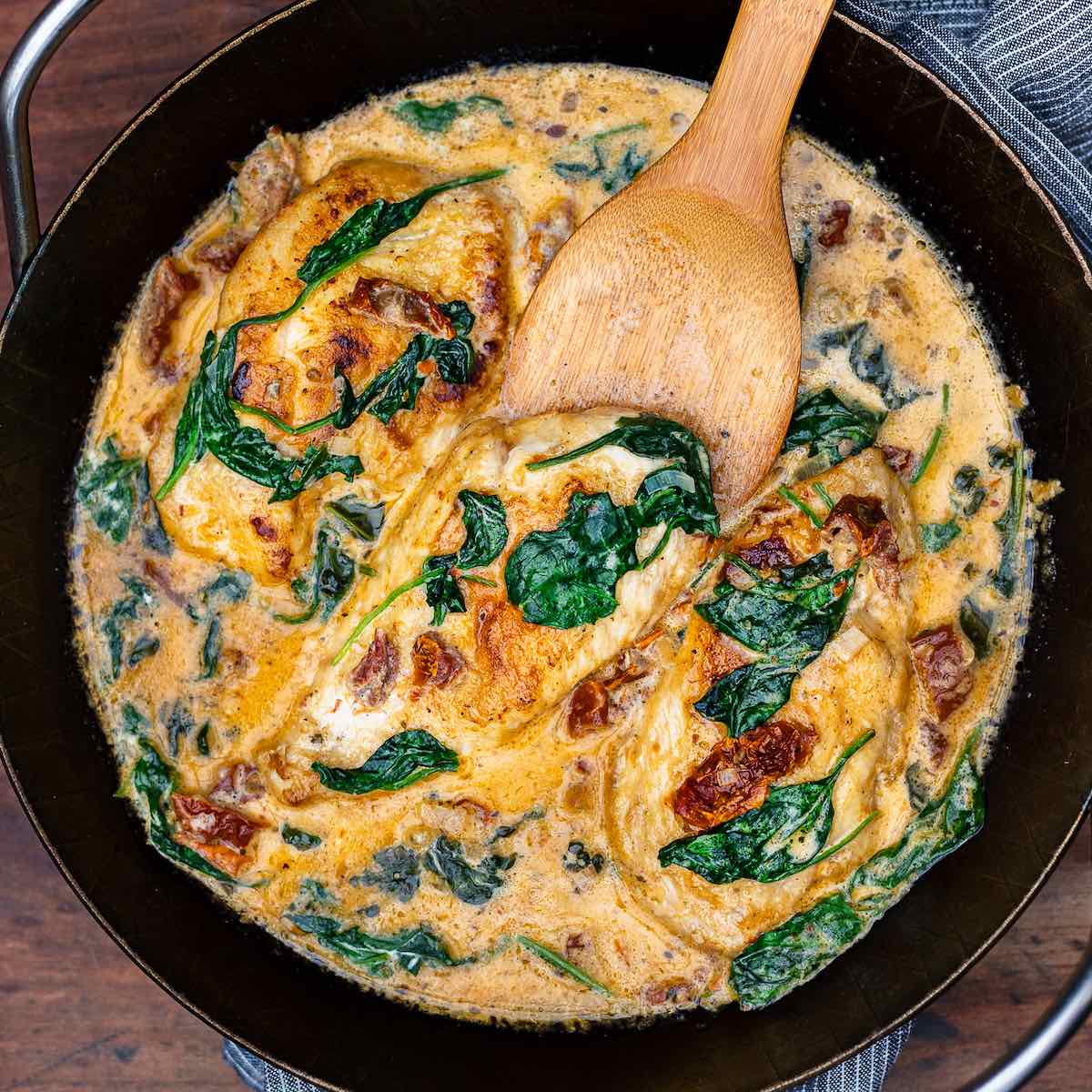Deliciously Creamy Tuscan Chicken: A One-Skillet Wonder