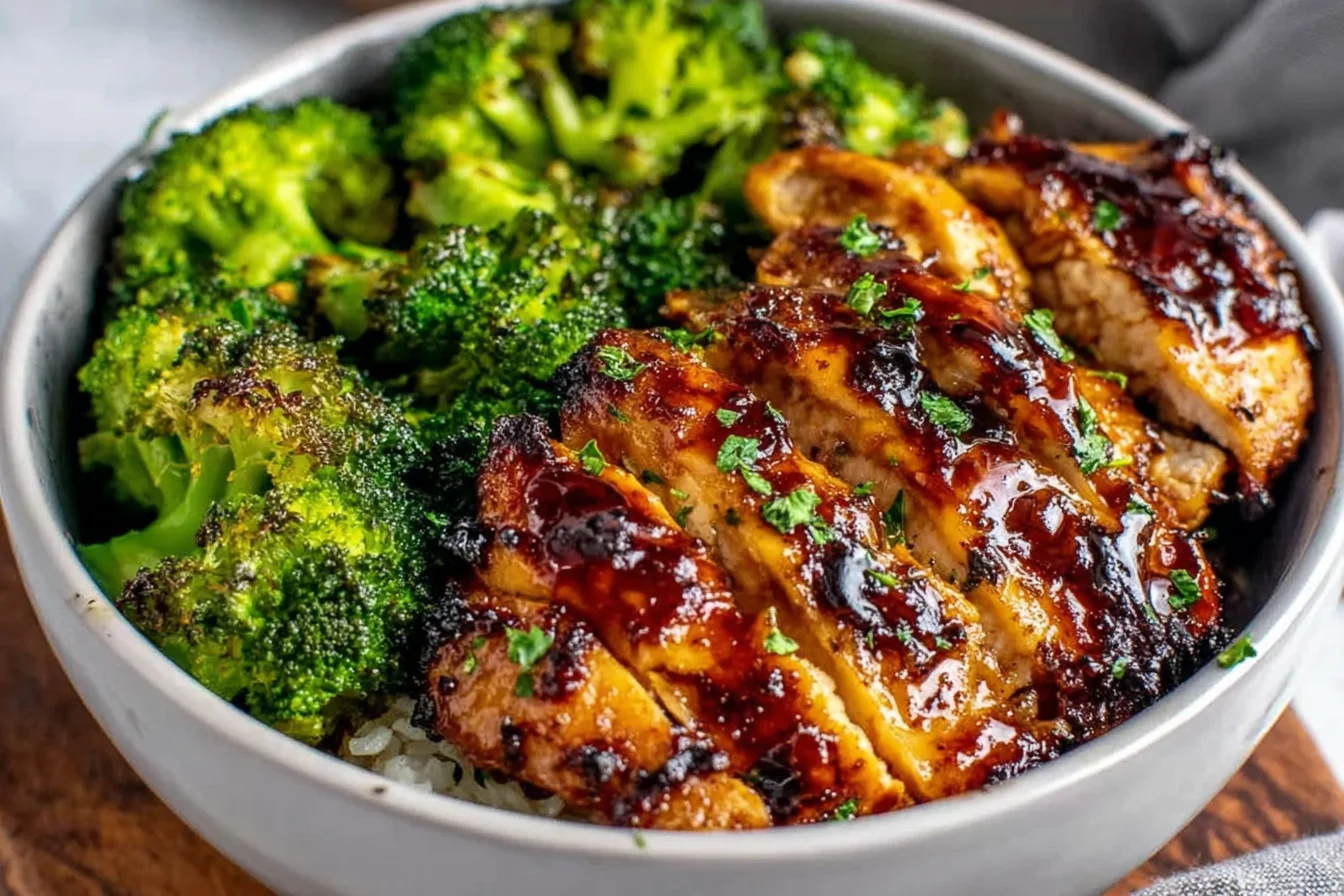Quick and Flavorful Honey Garlic Chicken Bowls