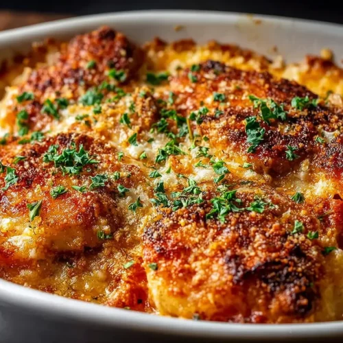 High Protein Chicken Parmesan Casserole: The Ultimate Comfort Food