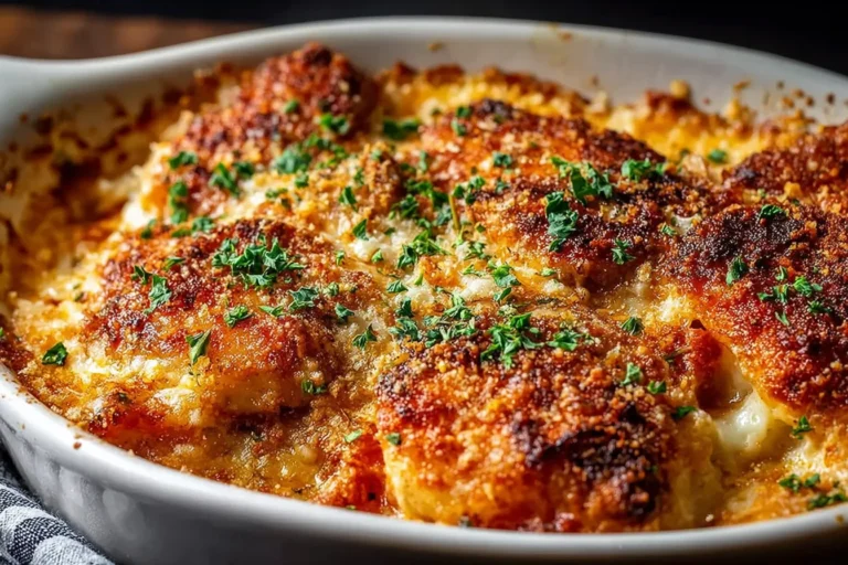 High Protein Chicken Parmesan Casserole: The Ultimate Comfort Food