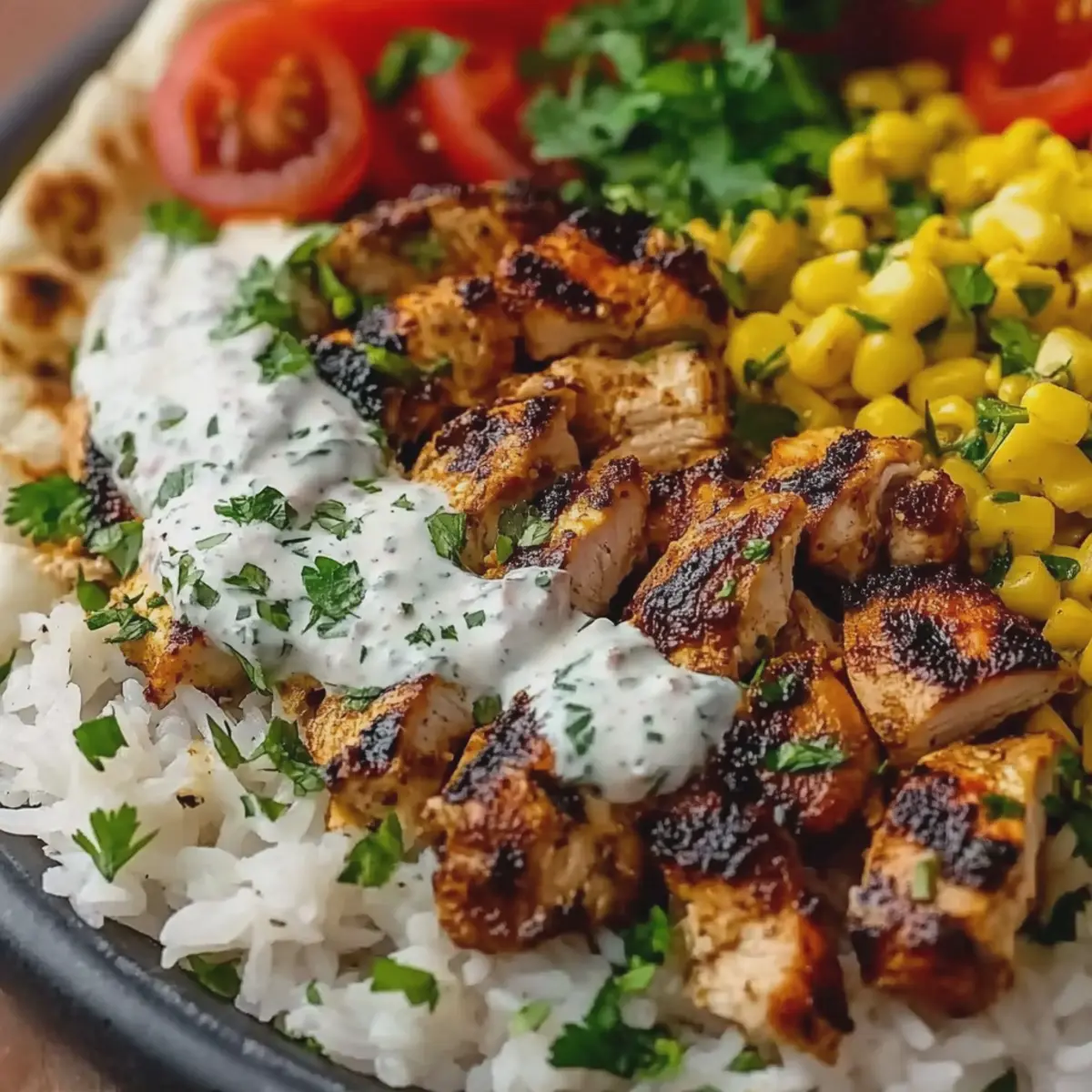 Mediterranean Chicken Rice Bowls Quick and Easy Recipe
