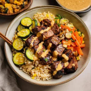 Savor Hibachi Steak Bowls for Effortless Weeknight Bliss