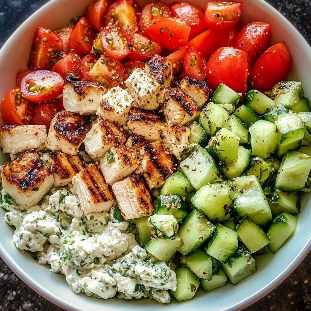 Greek Chicken Bowls: An Amazing Ultimate Recipe You Must Try