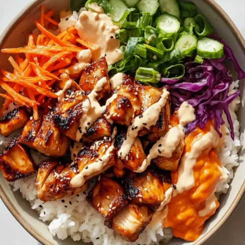 Korean BBQ Chicken Bowls: Your New Family Favorite Dinner!